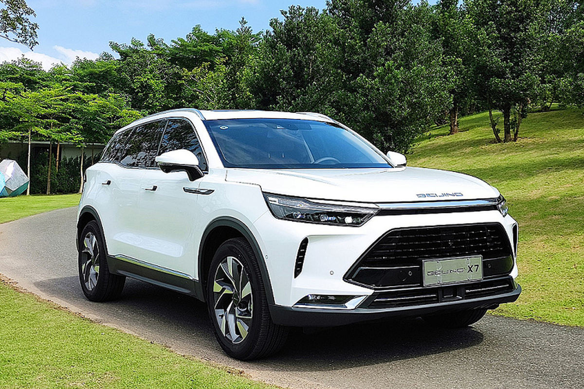 Beijing X7 2023 sắp “chào sân” thị trường Việt Nam, từ 608 triệu đồng - Hình 6 Beijing X7 2023 sap “chao san” thi truong Viet Nam, tu 608 trieu dong-Hinh-6