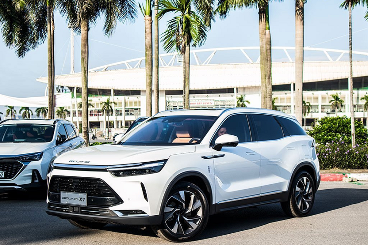 Beijing X7 2023 sắp “chào sân” thị trường Việt Nam, từ 608 triệu đồng - Hình 7 Beijing X7 2023 sap “chao san” thi truong Viet Nam, tu 608 trieu dong-Hinh-7