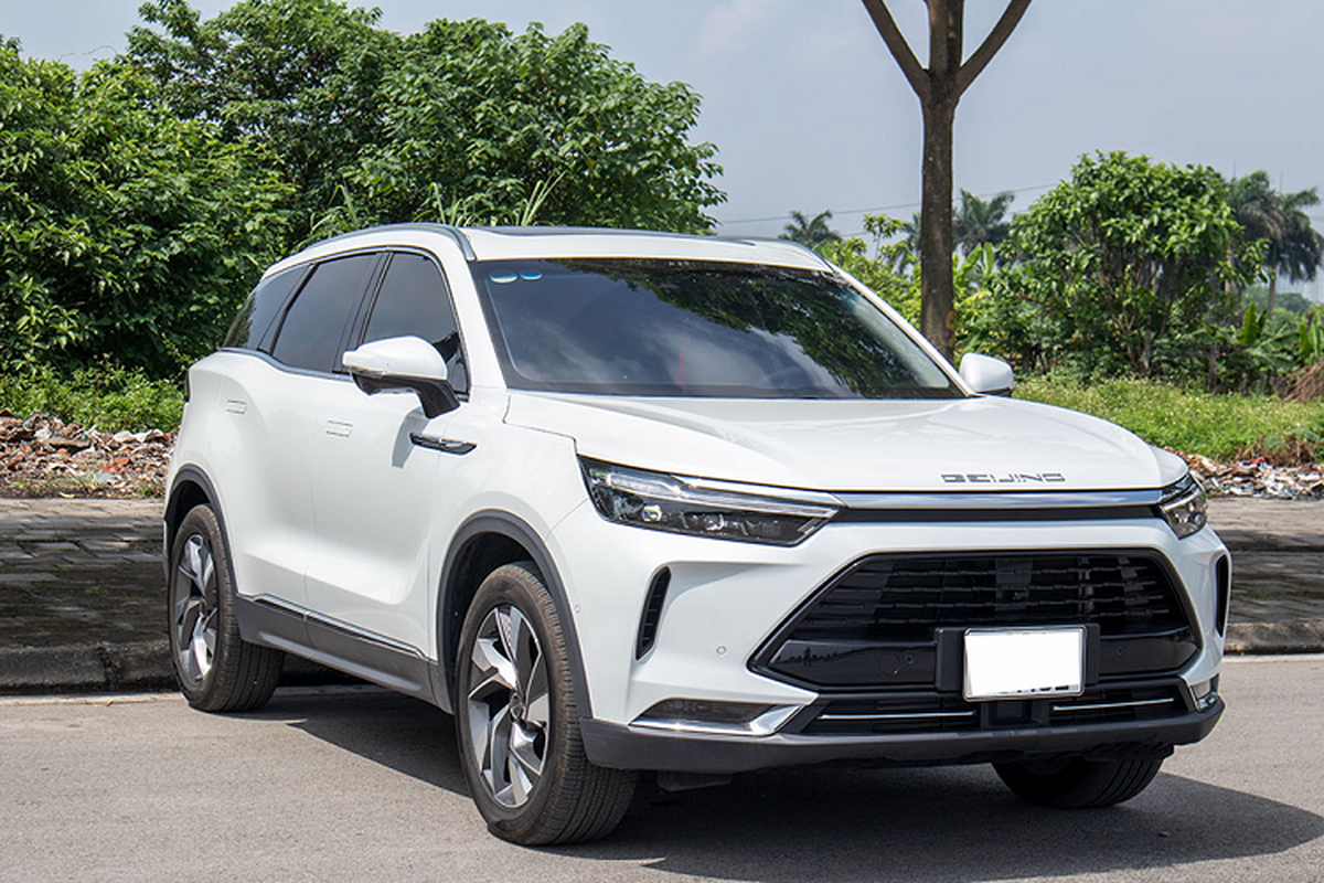Beijing X7 2023 sắp “chào sân” thị trường Việt Nam, từ 608 triệu đồng - Hình 8 Beijing X7 2023 sap “chao san” thi truong Viet Nam, tu 608 trieu dong-Hinh-8