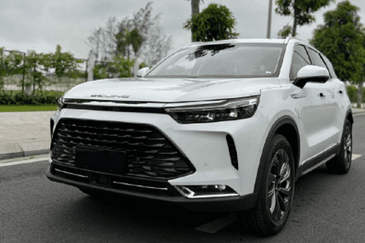 Beijing X7 2023 sắp “chào sân” thị trường Việt Nam, từ 608 triệu đồng - Hình 9 Beijing X7 2023 sap “chao san” thi truong Viet Nam, tu 608 trieu dong-Hinh-9