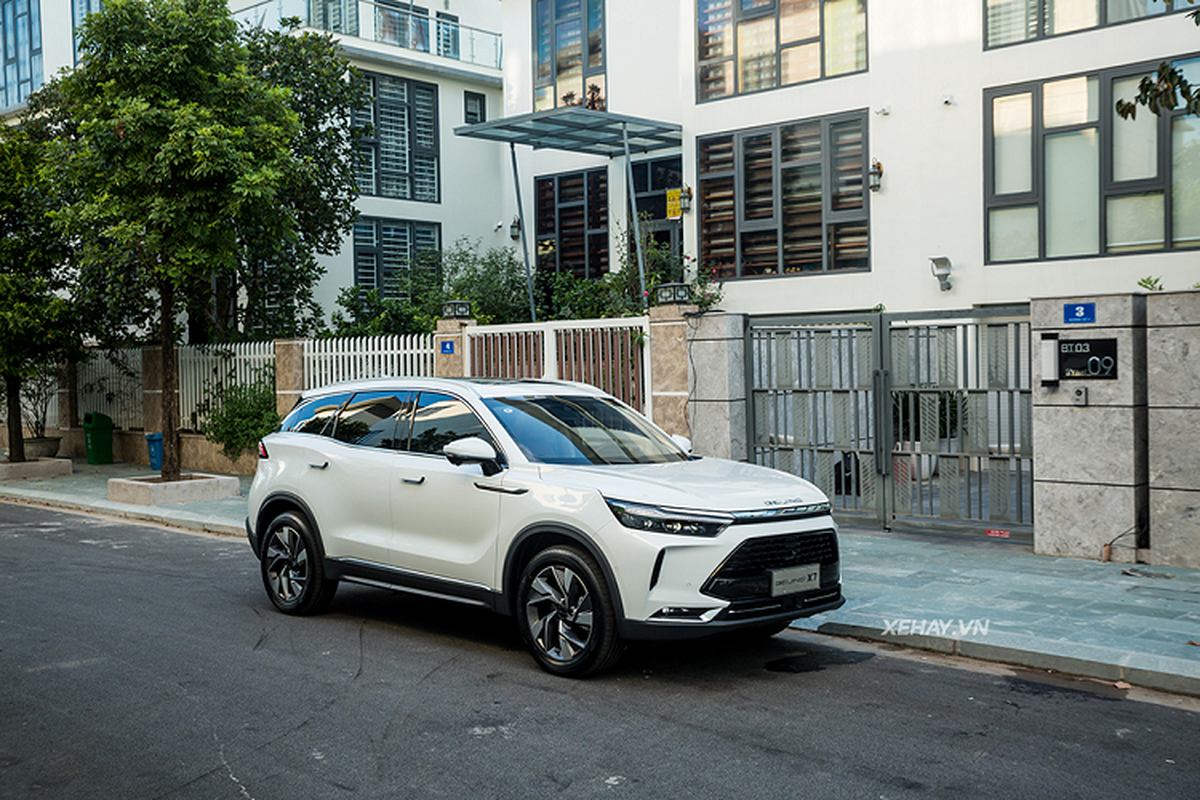 Beijing X7 2023 sắp “chào sân” thị trường Việt Nam, từ 608 triệu đồng Beijing X7 2023 sap “chao san” thi truong Viet Nam, tu 608 trieu dong