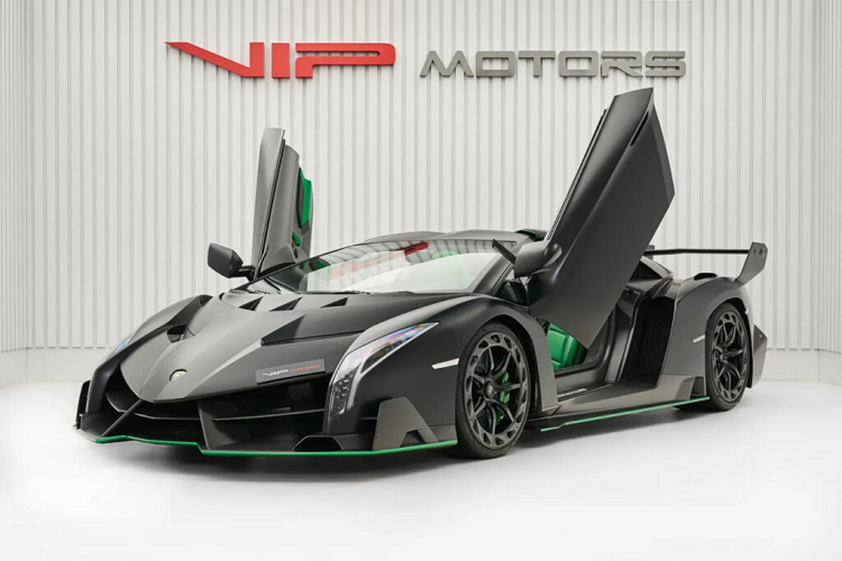 Lamborghini Veneno Roadster được rao bán, giá quy đổi 225 tỷ đồng - Hình 4 Lamborghini Veneno Roadster duoc rao ban, gia quy doi 225 ty dong-Hinh-4