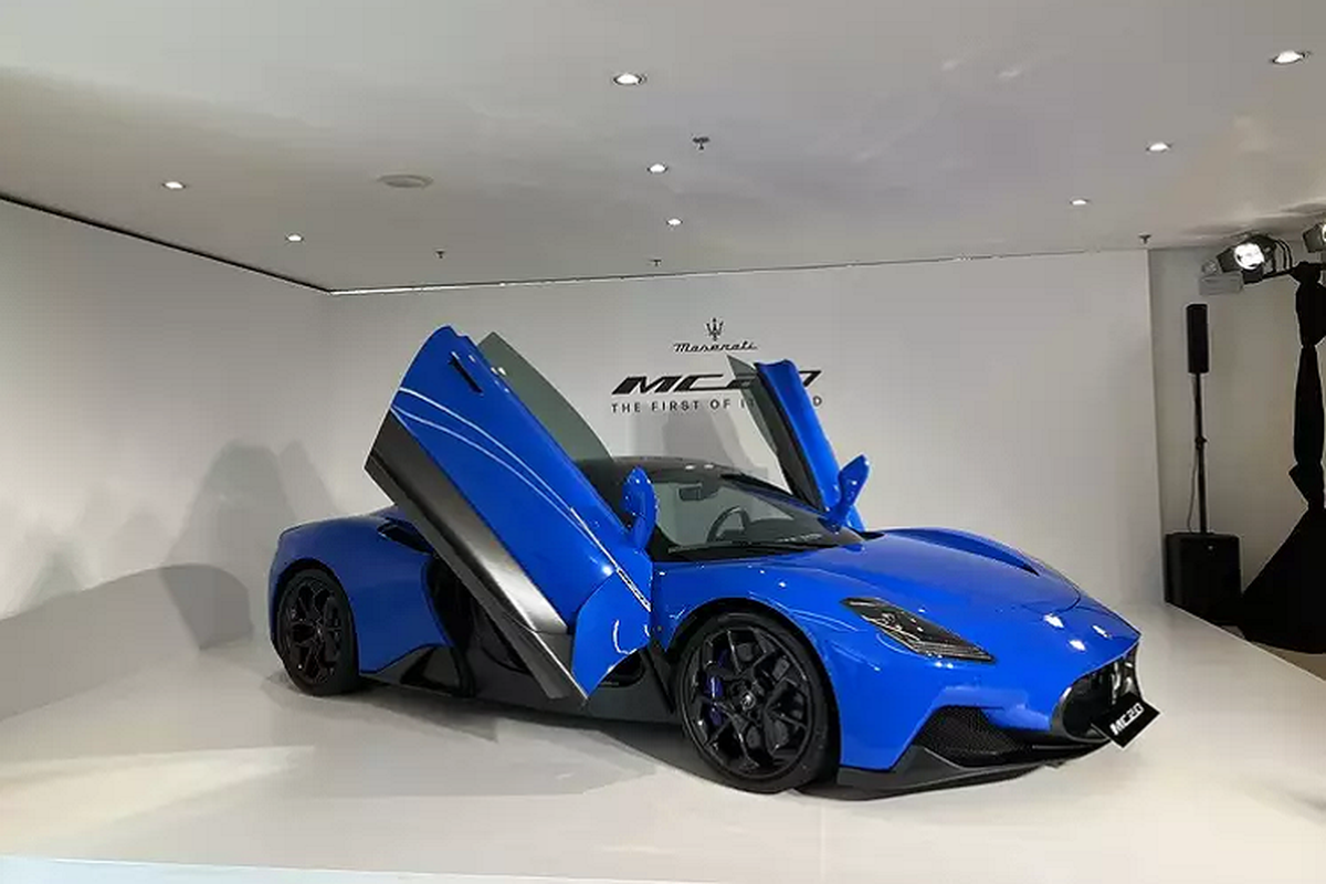 Maserati MC20 chính hãng "chào hàng" đại giai Việt hơn 16 tỷ đồng - Hình 10 Maserati MC20 chinh hang