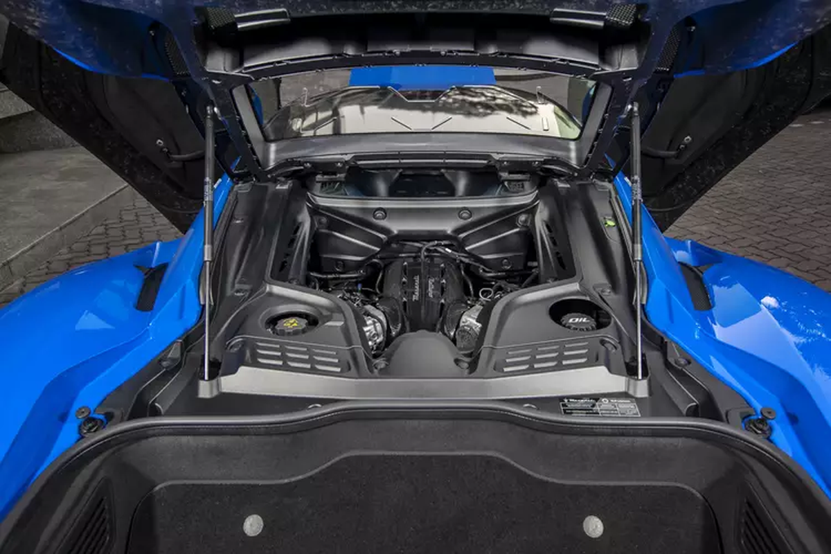 Maserati MC20 chính hãng "chào hàng" đại giai Việt hơn 16 tỷ đồng - Hình 11 Maserati MC20 chinh hang