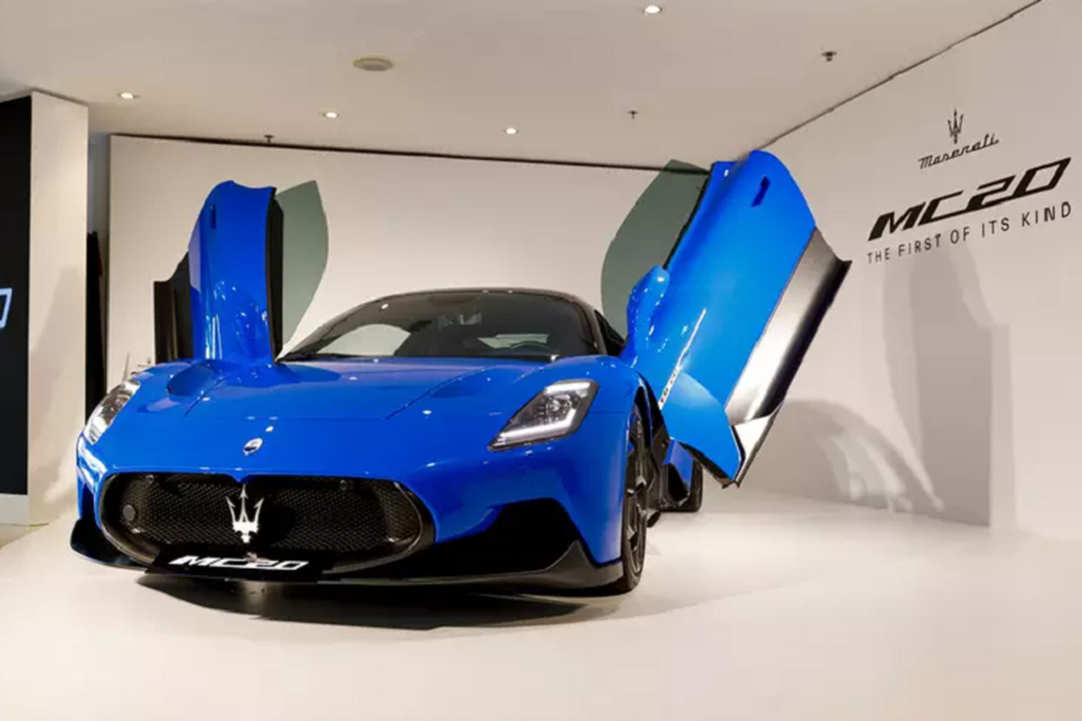 Maserati MC20 chính hãng "chào hàng" đại giai Việt hơn 16 tỷ đồng - Hình 12 Maserati MC20 chinh hang
