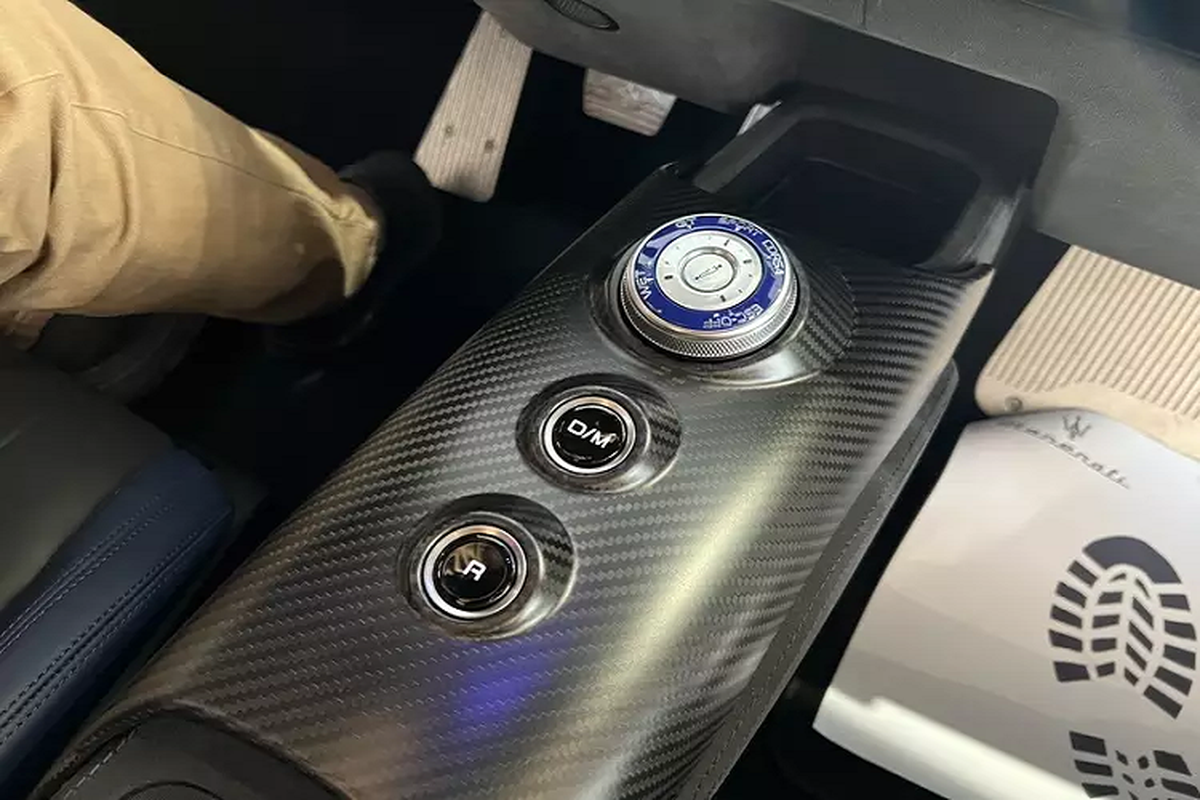 Maserati MC20 chính hãng "chào hàng" đại giai Việt hơn 16 tỷ đồng - Hình 14 Maserati MC20 chinh hang