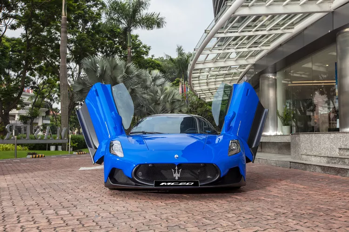 Maserati MC20 chính hãng "chào hàng" đại giai Việt hơn 16 tỷ đồng - Hình 15 Maserati MC20 chinh hang