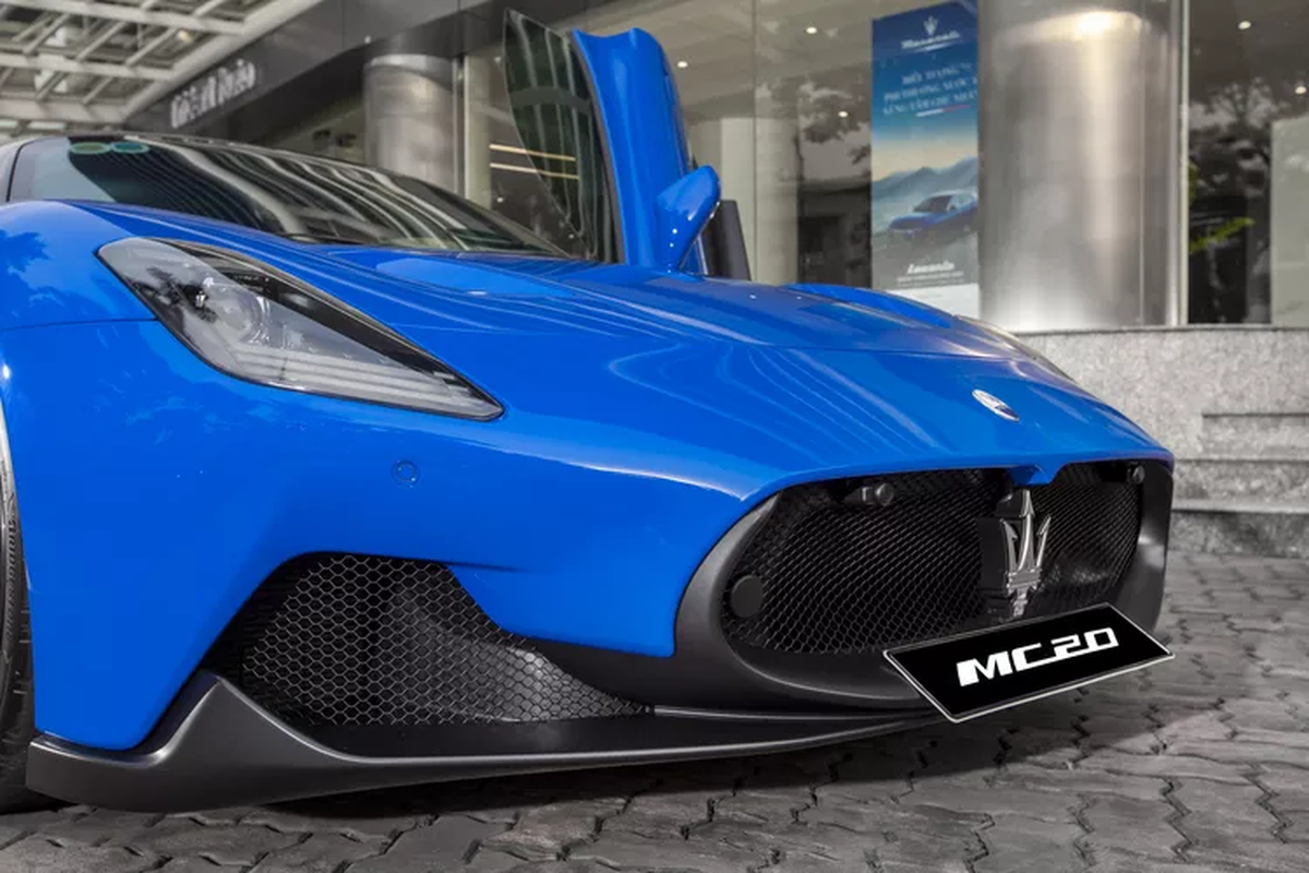 Maserati MC20 chính hãng "chào hàng" đại giai Việt hơn 16 tỷ đồng - Hình 4 Maserati MC20 chinh hang