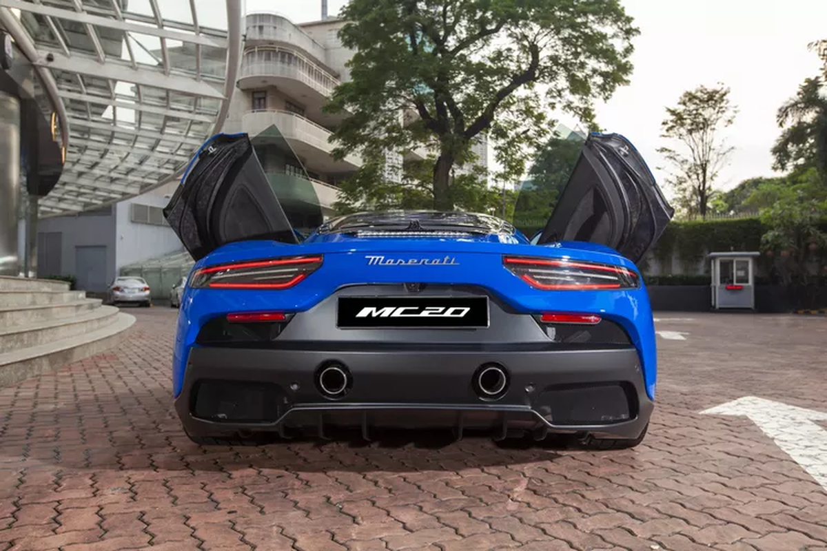 Maserati MC20 chính hãng "chào hàng" đại giai Việt hơn 16 tỷ đồng - Hình 5 Maserati MC20 chinh hang