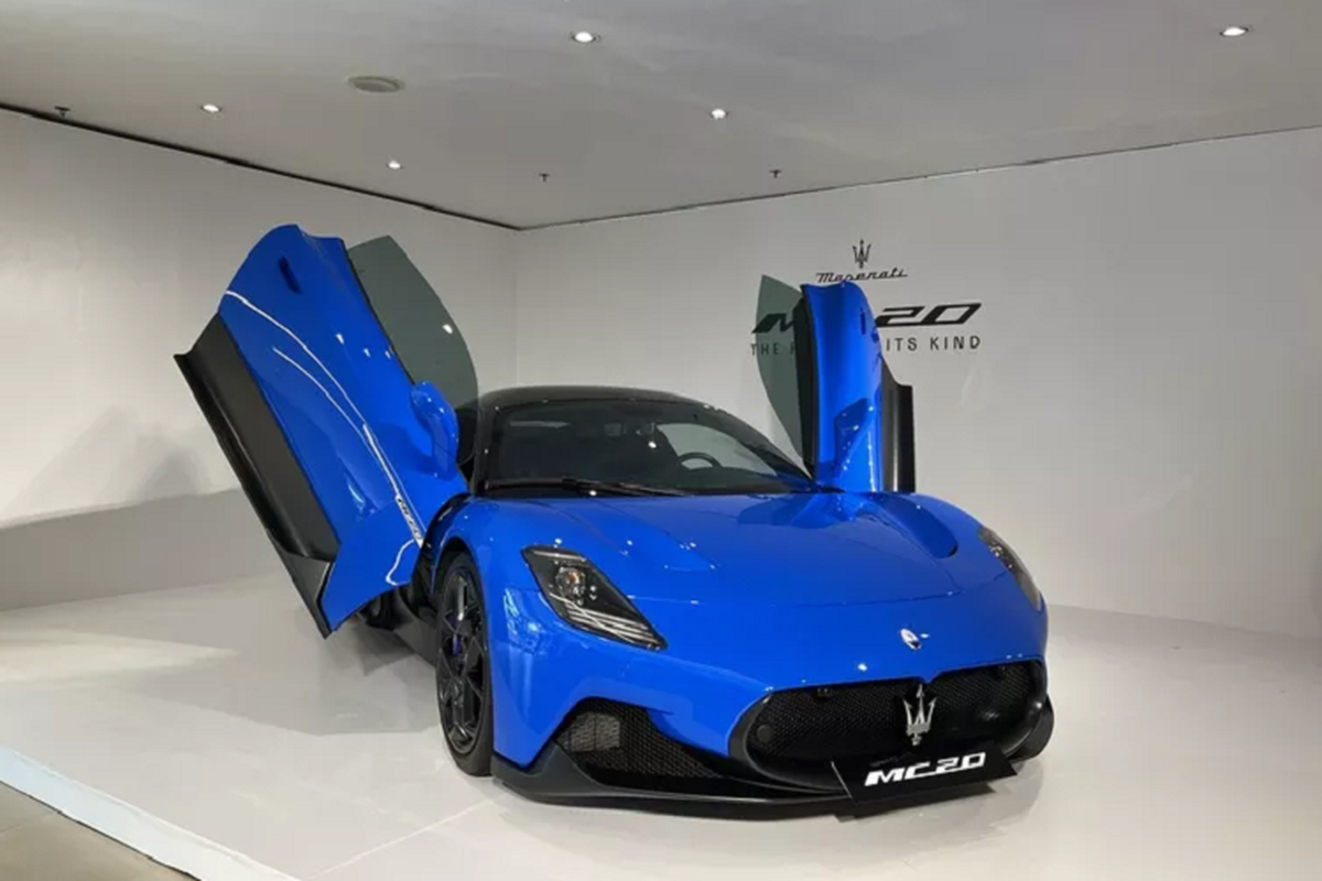 Maserati MC20 chính hãng "chào hàng" đại giai Việt hơn 16 tỷ đồng - Hình 7 Maserati MC20 chinh hang