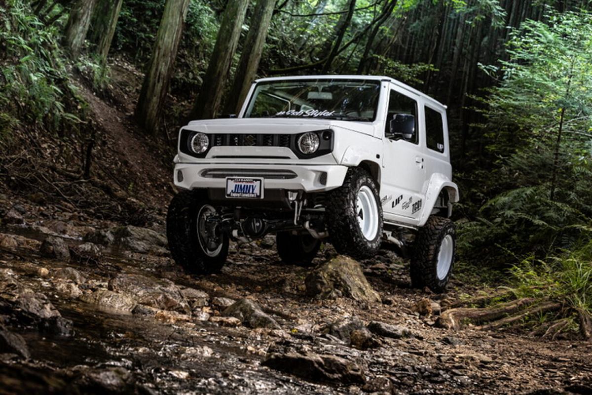 Suzuki Jimny giá rẻ độ cực “dị” từ ESB, chi phí từ 69 triệu đồng - Hình 3 Suzuki Jimny gia re do cuc “di” tu ESB, chi phi tu 69 trieu dong-Hinh-3