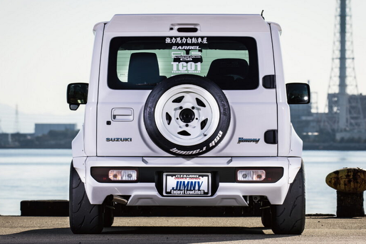 Suzuki Jimny giá rẻ độ cực “dị” từ ESB, chi phí từ 69 triệu đồng - Hình 4 Suzuki Jimny gia re do cuc “di” tu ESB, chi phi tu 69 trieu dong-Hinh-4