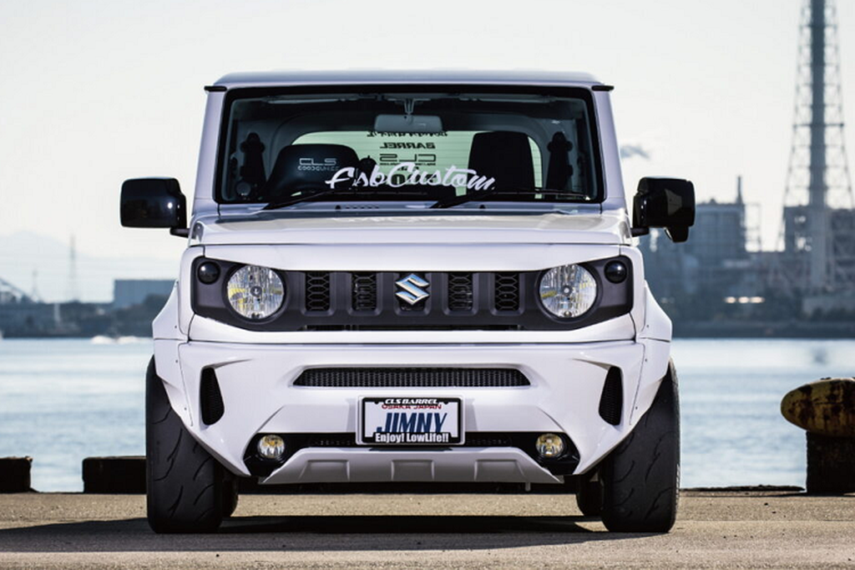 Suzuki Jimny giá rẻ độ cực “dị” từ ESB, chi phí từ 69 triệu đồng - Hình 5 Suzuki Jimny gia re do cuc “di” tu ESB, chi phi tu 69 trieu dong-Hinh-5