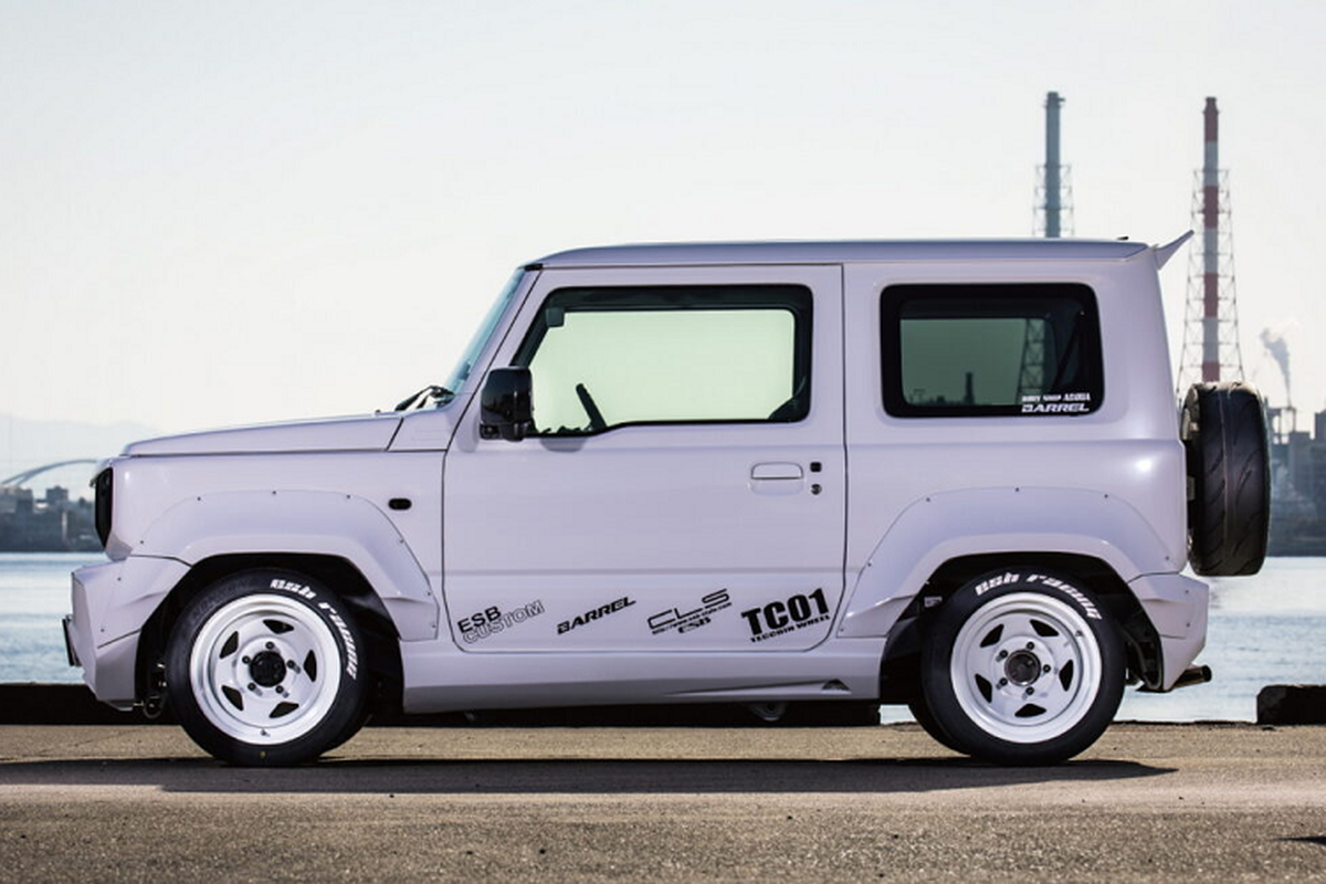 Suzuki Jimny giá rẻ độ cực “dị” từ ESB, chi phí từ 69 triệu đồng - Hình 6 Suzuki Jimny gia re do cuc “di” tu ESB, chi phi tu 69 trieu dong-Hinh-6