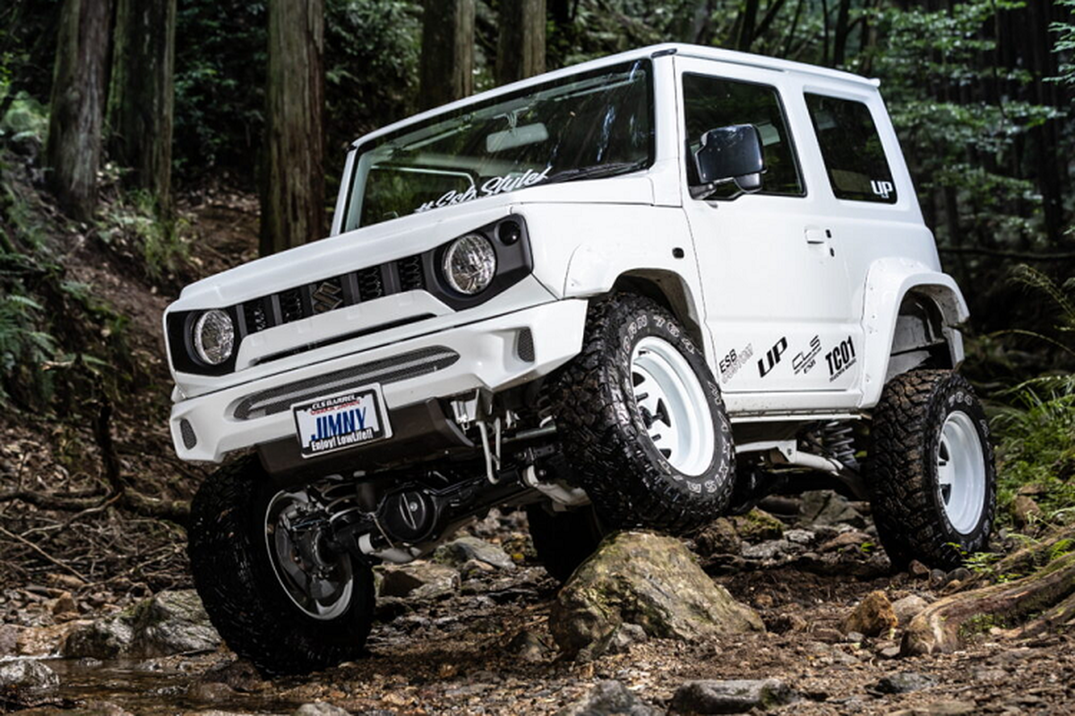Suzuki Jimny giá rẻ độ cực “dị” từ ESB, chi phí từ 69 triệu đồng Suzuki Jimny gia re do cuc “di” tu ESB, chi phi tu 69 trieu dong