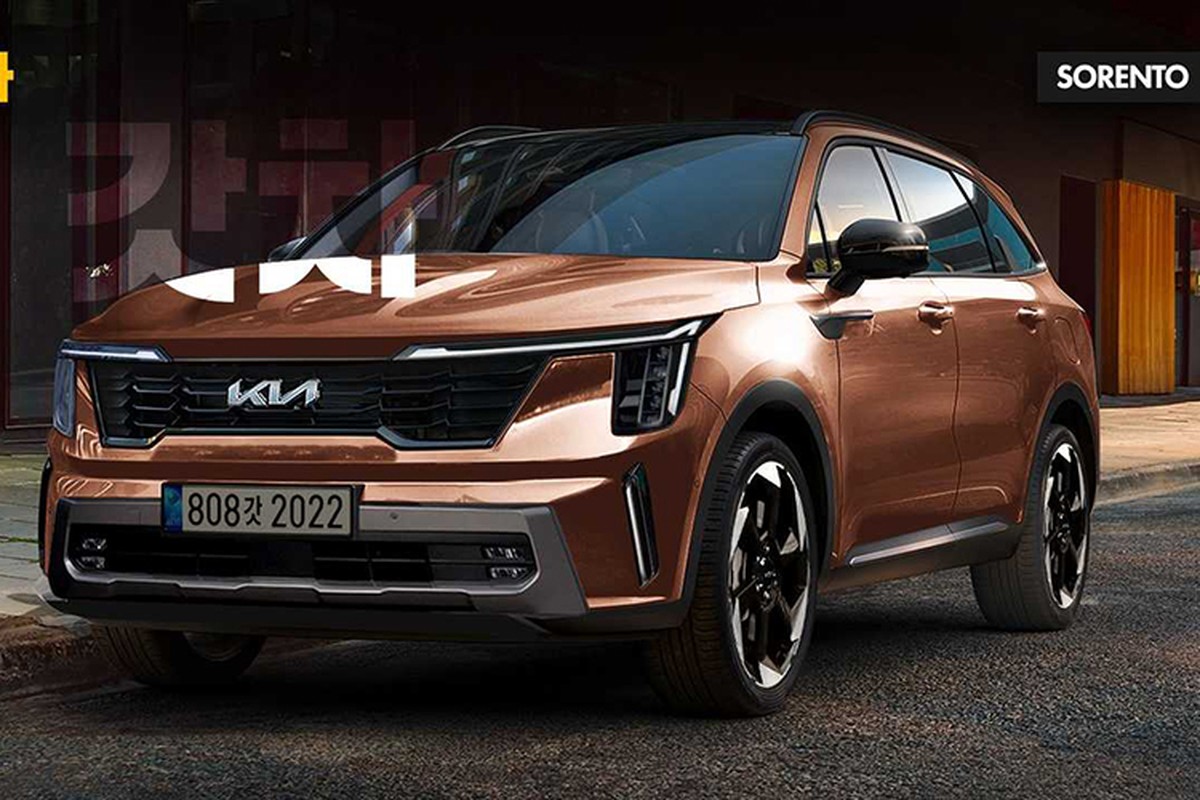 Kia Sorento 2024 dần lộ diện, liệu có “chặt đẹp” đối thủ Hyundai SantaFe? - Hình 2 Kia Sorento 2024 dan lo dien, lieu co “chat dep” doi thu Hyundai SantaFe?-Hinh-2