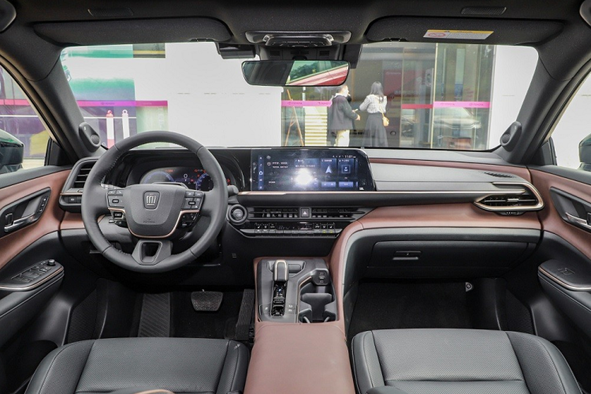 Toyota Crown SportCross từ 1,26 tỷ đồng ra mắt sát vách Việt Nam - Hình 12 Toyota Crown SportCross tu 1,26 ty dong ra mat sat vach Viet Nam-Hinh-12
