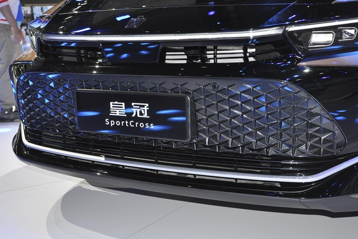 Toyota Crown SportCross từ 1,26 tỷ đồng ra mắt sát vách Việt Nam - Hình 8 Toyota Crown SportCross tu 1,26 ty dong ra mat sat vach Viet Nam-Hinh-8