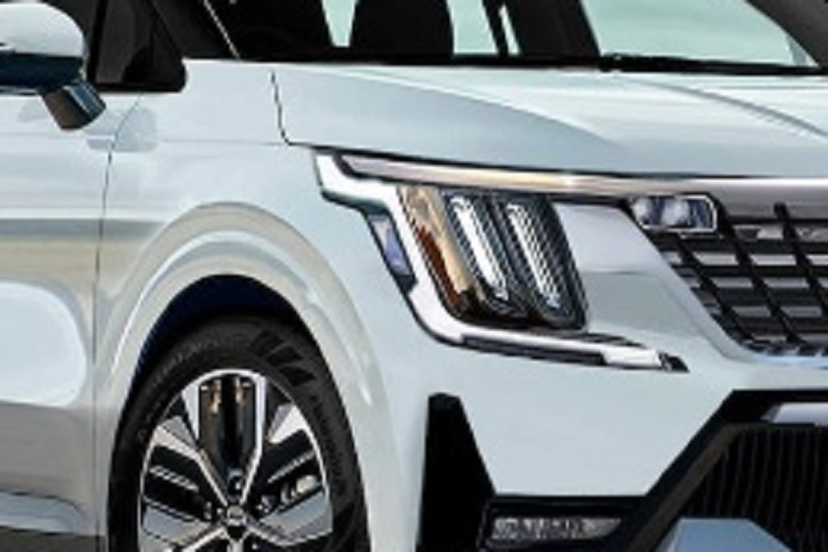 Kia Carnival 2024 dần lộ diện, MPV cỡ lớn lấy cảm hứng từ Kia EV9 - Hình 3 Kia Carnival 2024 dan lo dien, MPV co lon lay cam hung tu Kia EV9-Hinh-3