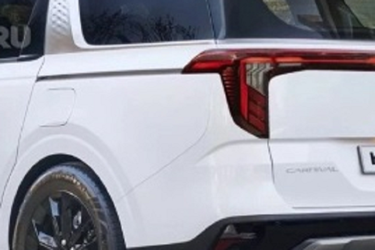Kia Carnival 2024 dần lộ diện, MPV cỡ lớn lấy cảm hứng từ Kia EV9 - Hình 4 Kia Carnival 2024 dan lo dien, MPV co lon lay cam hung tu Kia EV9-Hinh-4