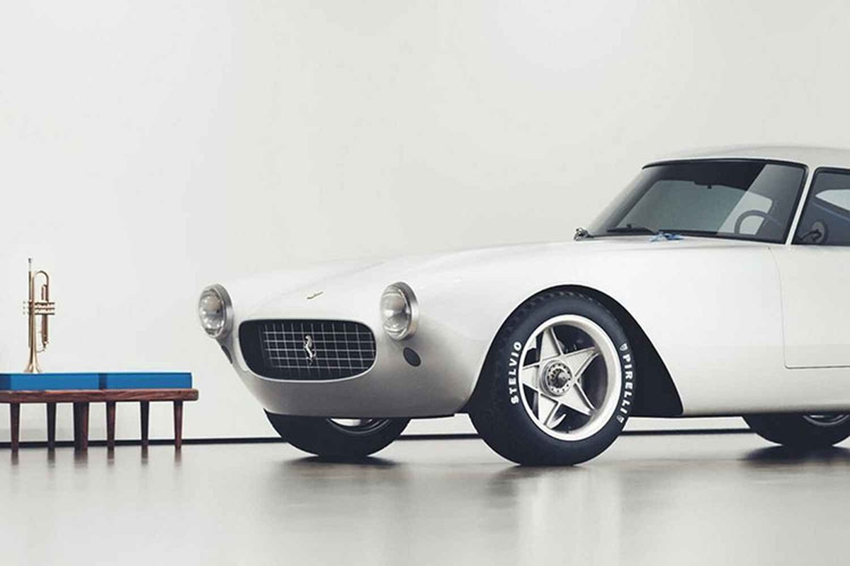 Ferrari 250 GT Berlinetta SWB bản Restomod chạy nhiên liệu "siêu sạch" - Hình 3 Ferrari 250 GT Berlinetta SWB ban Restomod chay nhien lieu
