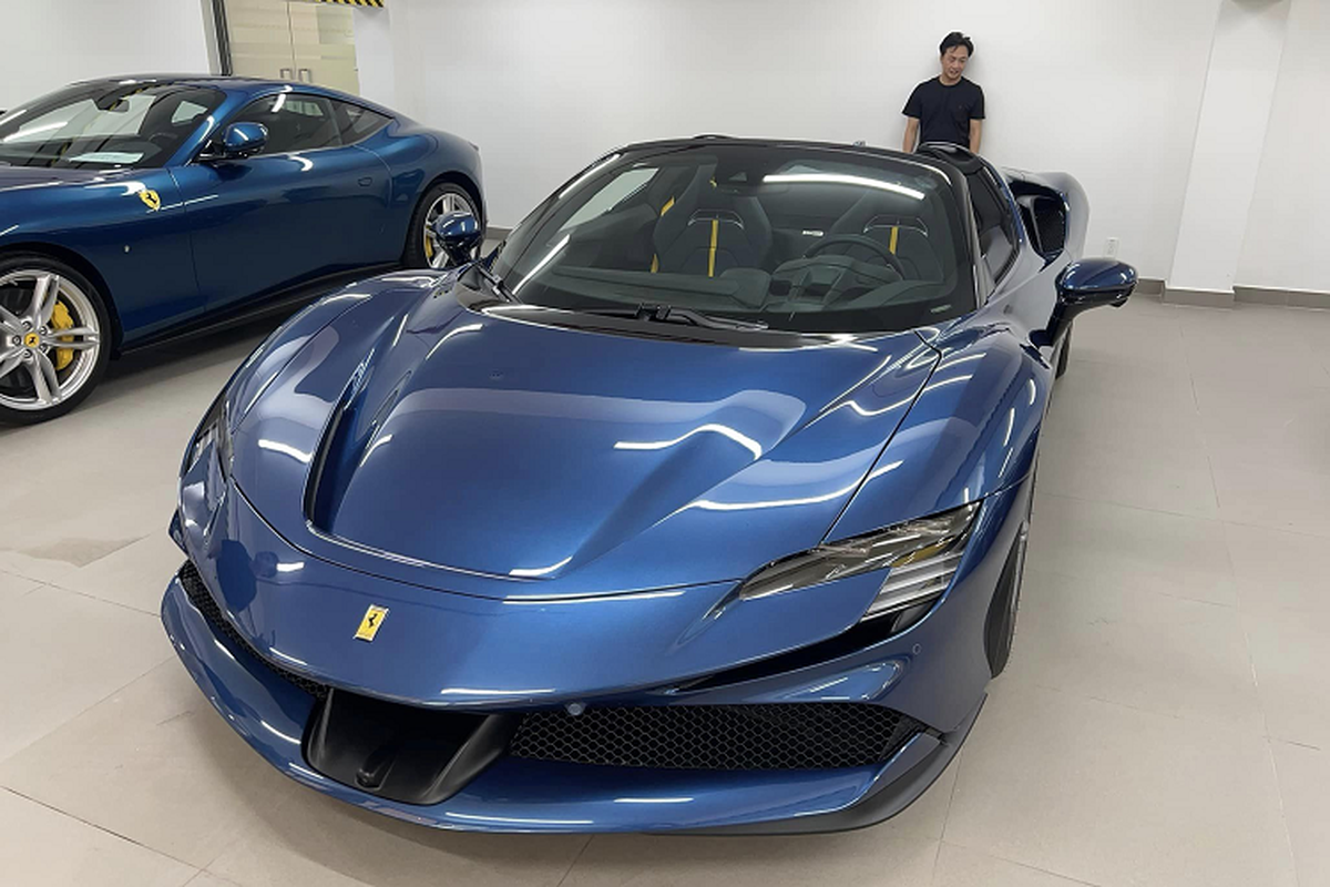 Cường Đô La đưa “nóc nhà” trải nghiệm Ferrari SF90 Spider hơn 50 tỷ - Hình 9 Cuong Do La dua “noc nha” trai nghiem Ferrari SF90 Spider hon 50 ty-Hinh-9