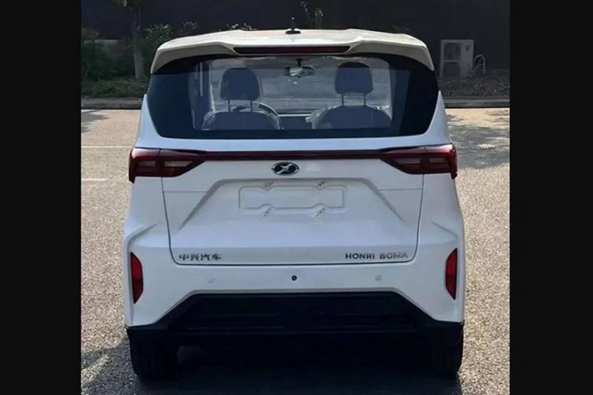 Honri Boma siêu rẻ của Trung Quốc “nhái" Toyota Alphard sắp về Việt Nam? - Hình 5 Honri Boma sieu re cua Trung Quoc “nhai