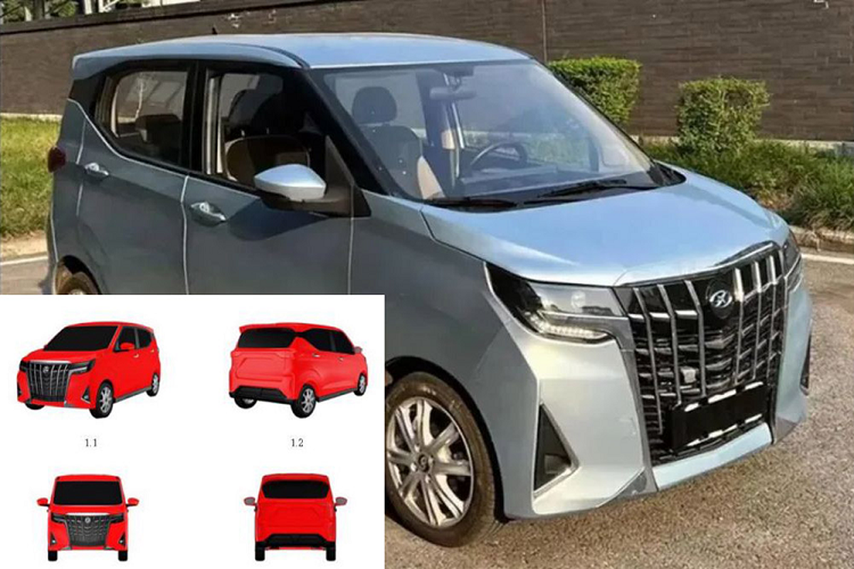 Honri Boma siêu rẻ của Trung Quốc “nhái" Toyota Alphard sắp về Việt Nam? Honri Boma sieu re cua Trung Quoc “nhai