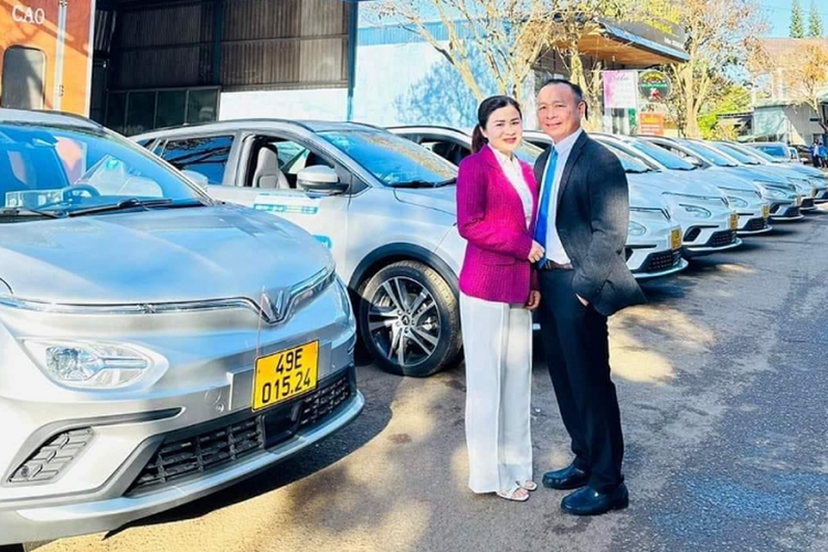 Hãng taxi Việt đặt mua thêm 18 chiếc Vinfast VF e34 chạy dịch vụ - Hình 2 Hang taxi Viet dat mua them 18 chiec Vinfast VF e34 chay dich vu-Hinh-2