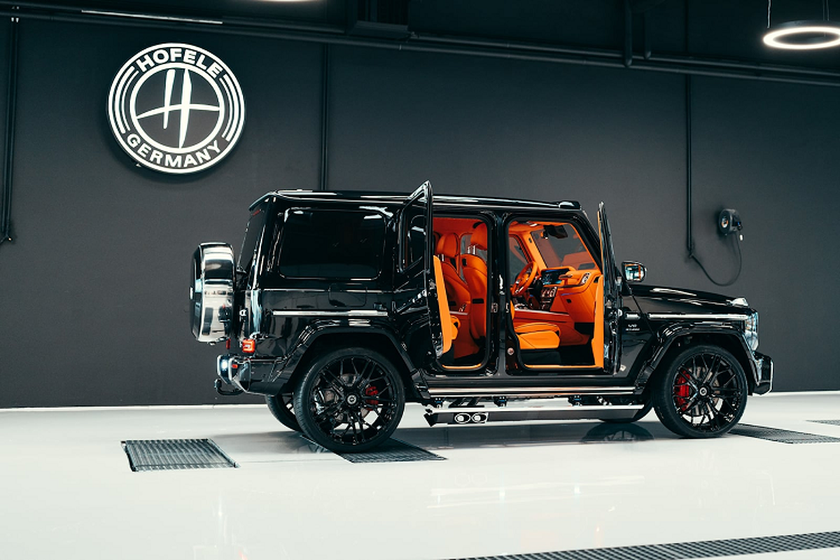Mercedes-AMG G63 Hofele sang chảnh độ cửa mở ngược cho khách VIP - Hình 3 Mercedes-AMG G63 Hofele sang chanh do cua mo nguoc cho khach VIP-Hinh-3