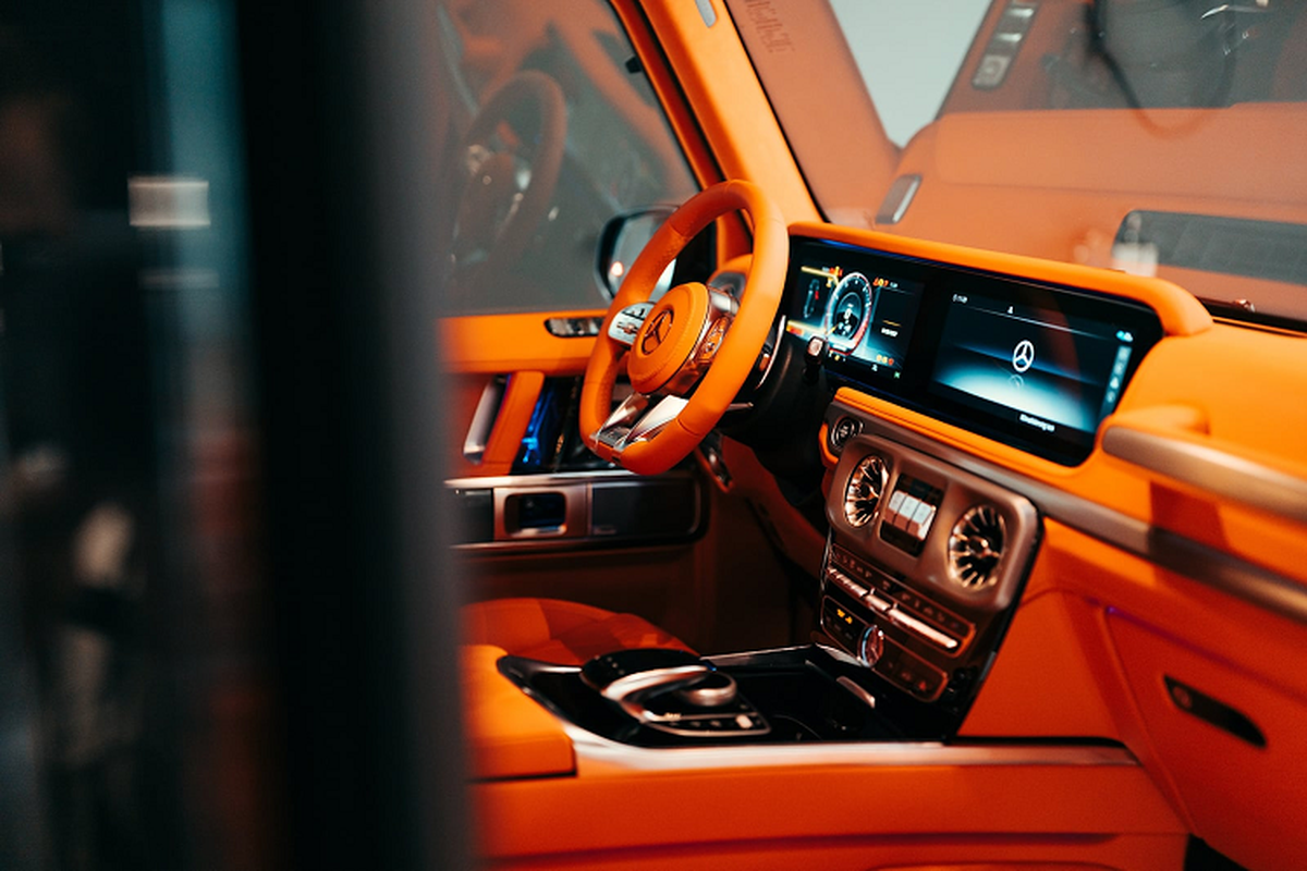 Mercedes-AMG G63 Hofele sang chảnh độ cửa mở ngược cho khách VIP - Hình 4 Mercedes-AMG G63 Hofele sang chanh do cua mo nguoc cho khach VIP-Hinh-4