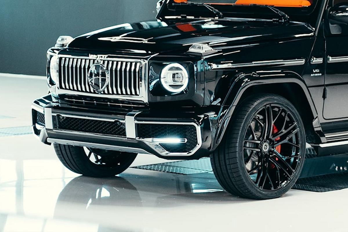 Mercedes-AMG G63 Hofele sang chảnh độ cửa mở ngược cho khách VIP - Hình 5 Mercedes-AMG G63 Hofele sang chanh do cua mo nguoc cho khach VIP-Hinh-5