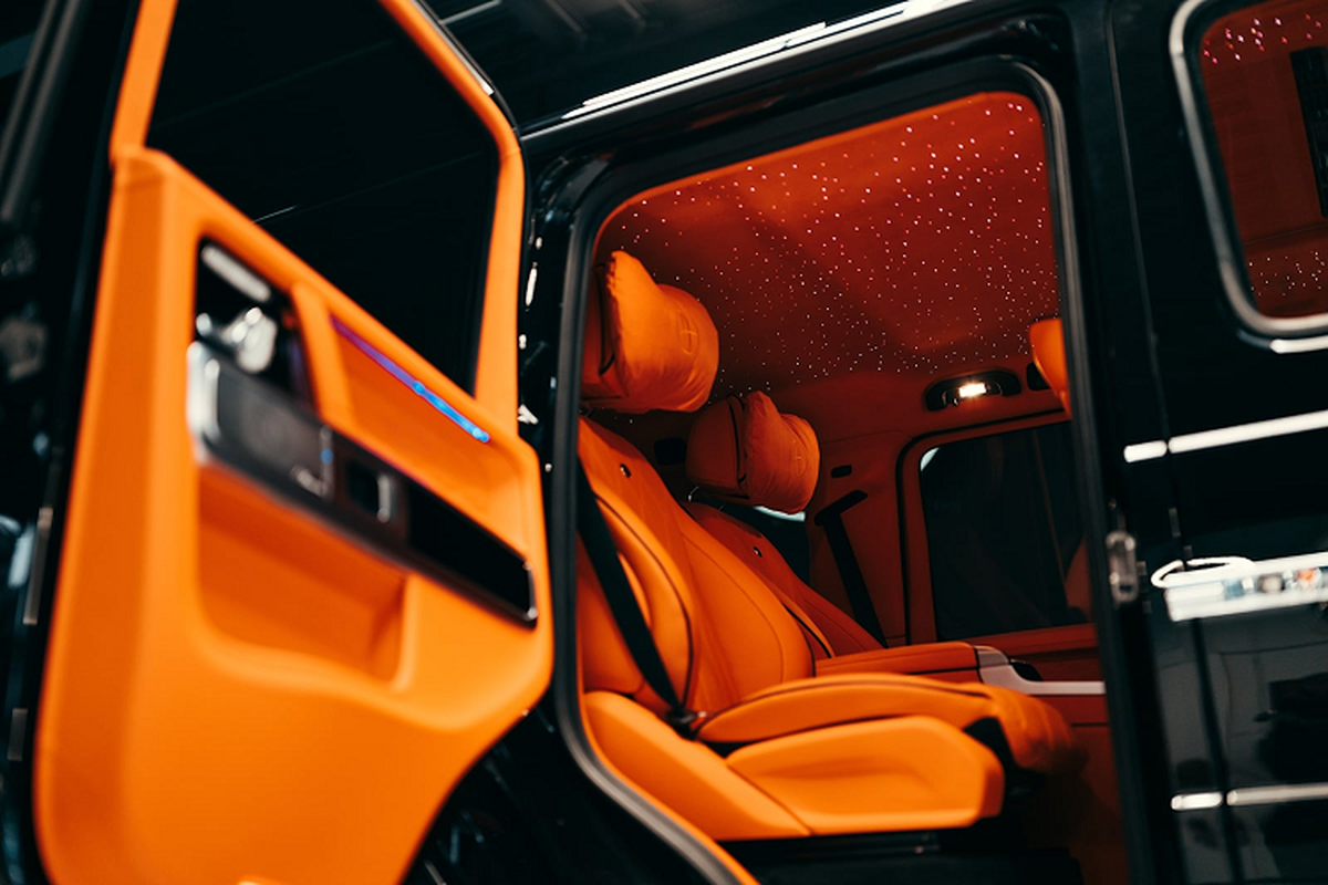 Mercedes-AMG G63 Hofele sang chảnh độ cửa mở ngược cho khách VIP - Hình 6 Mercedes-AMG G63 Hofele sang chanh do cua mo nguoc cho khach VIP-Hinh-6