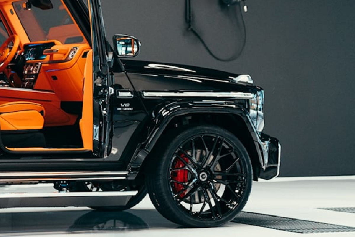 Mercedes-AMG G63 Hofele sang chảnh độ cửa mở ngược cho khách VIP - Hình 8 Mercedes-AMG G63 Hofele sang chanh do cua mo nguoc cho khach VIP-Hinh-8