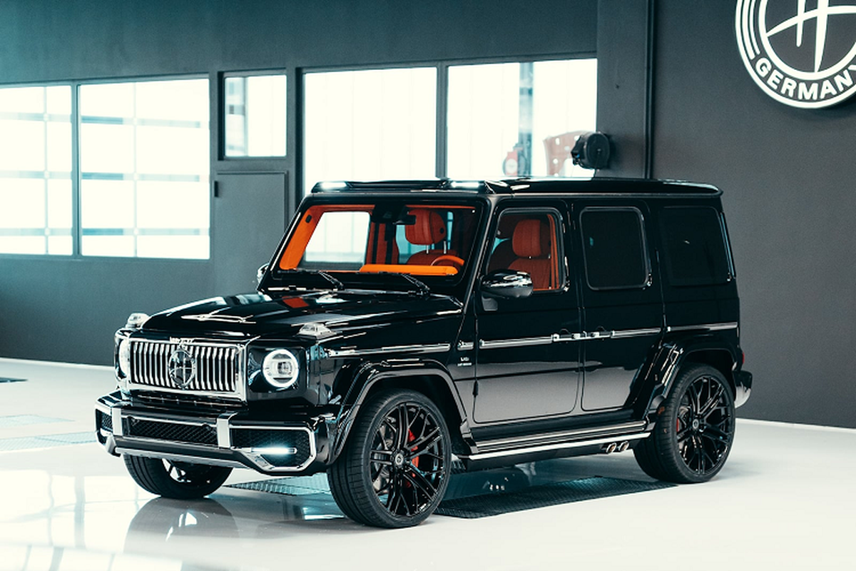 Mercedes-AMG G63 Hofele sang chảnh độ cửa mở ngược cho khách VIP Mercedes-AMG G63 Hofele sang chanh do cua mo nguoc cho khach VIP