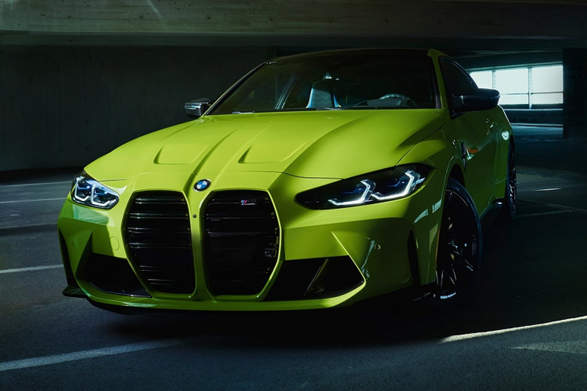"Soi" BMW M4 Competition độc nhất vô nhị với nội thất Alcantara - Hình 2