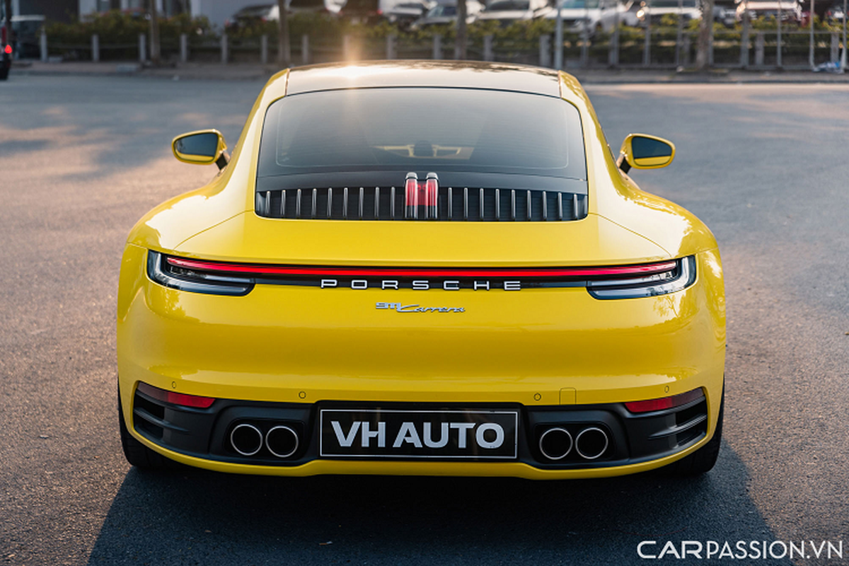 “Ếch vàng” Porsche 911 Carrera chạy lướt chưa đến 10 tỷ ở Hà Nội - Hình 14 “Ech vang” Porsche 911 Carrera chay luot chua den 10 ty o Ha Noi-Hinh-14