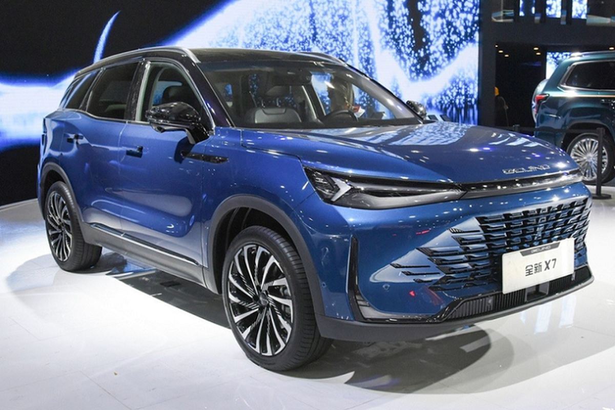 "Soi" chi tiết Beijing X7 2023 sắp về Việt Nam đối đầu Ford Territory - Hình 2
