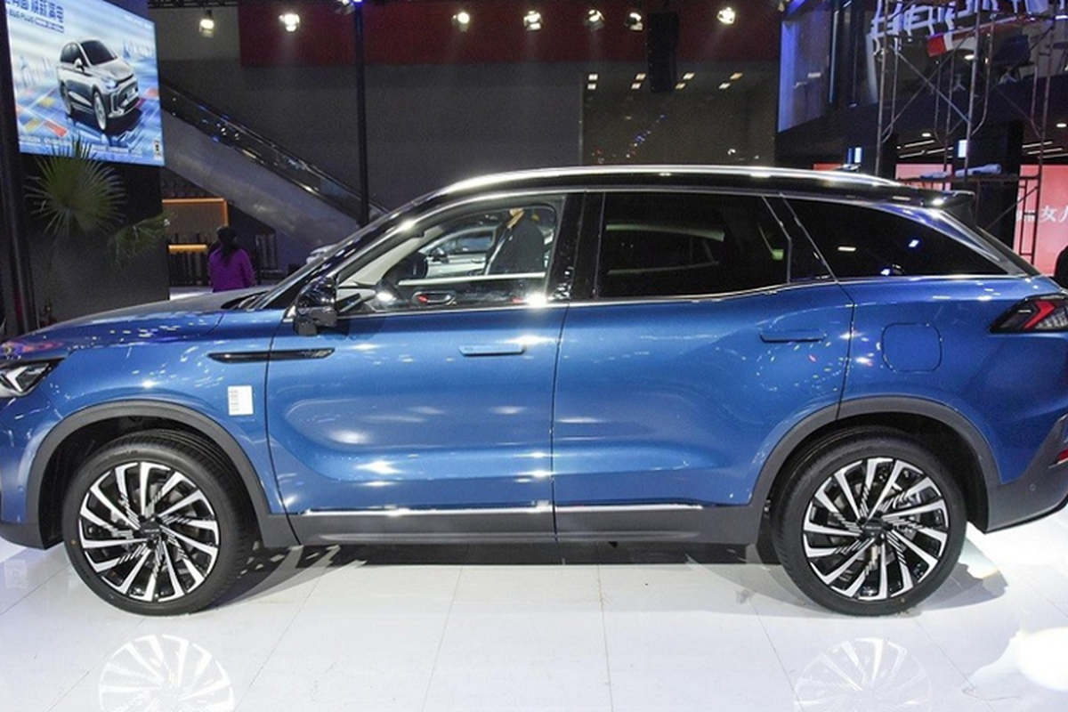 "Soi" chi tiết Beijing X7 2023 sắp về Việt Nam đối đầu Ford Territory - Hình 3