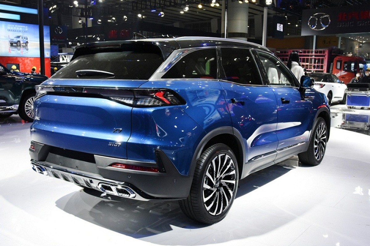 "Soi" chi tiết Beijing X7 2023 sắp về Việt Nam đối đầu Ford Territory - Hình 6