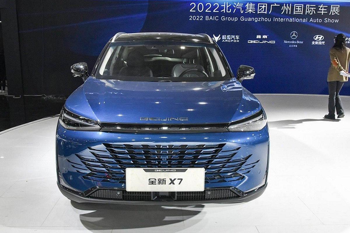 "Soi" chi tiết Beijing X7 2023 sắp về Việt Nam đối đầu Ford Territory - Hình 7