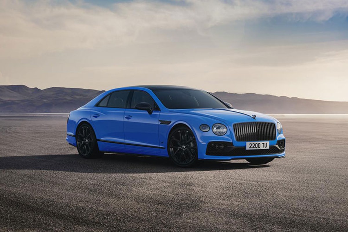 Chiếc xe siêu sang Bentley Mulliner thứ 500 đã có khách "đặt gạch" Chiec xe sieu sang Bentley Mulliner thu 500 da co khach