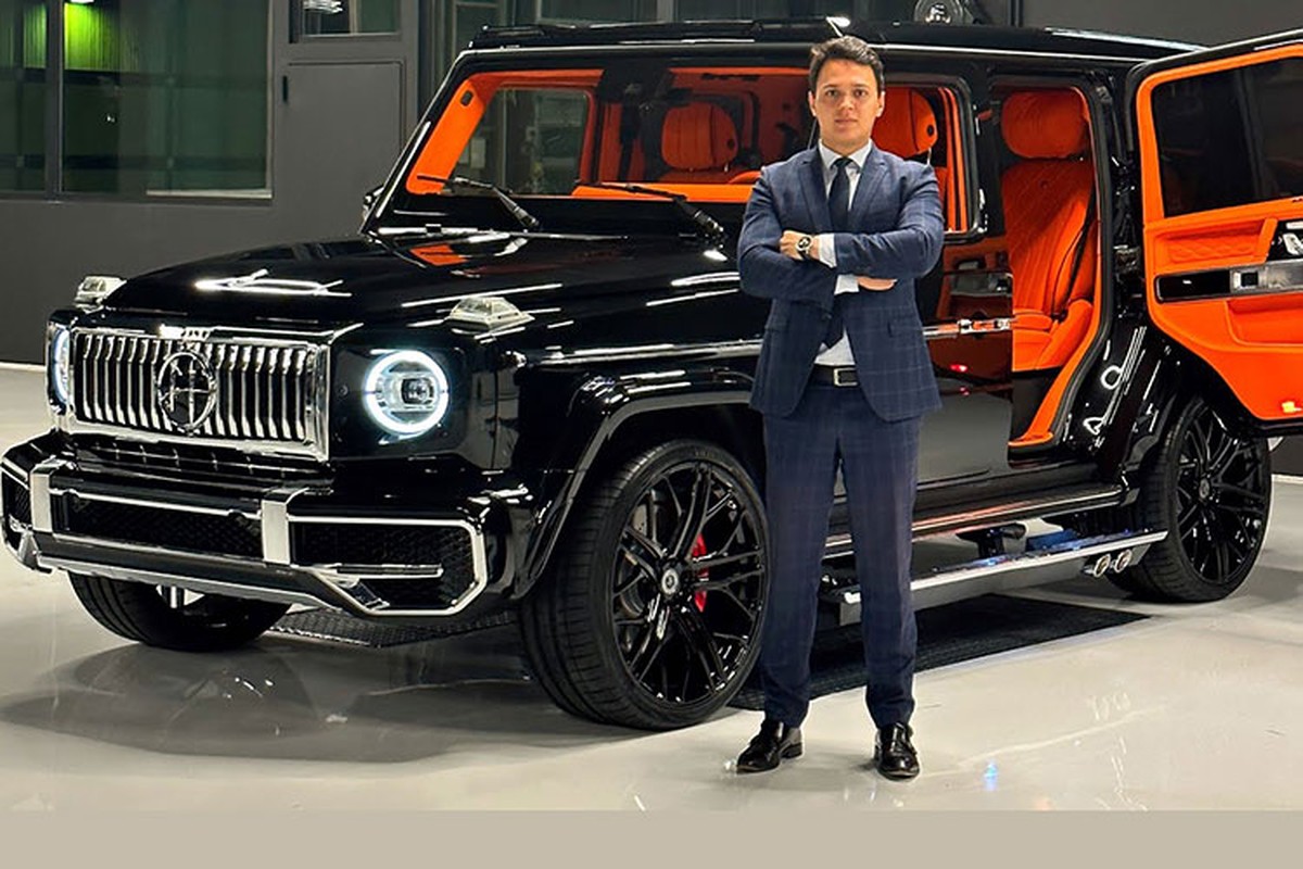 Mercedes-AMG G63 Hofele sang chảnh độ cửa mở ngược cho khách VIP - Hình 2 Mercedes-AMG G63 Hofele sang chanh do cua mo nguoc cho khach VIP-Hinh-2