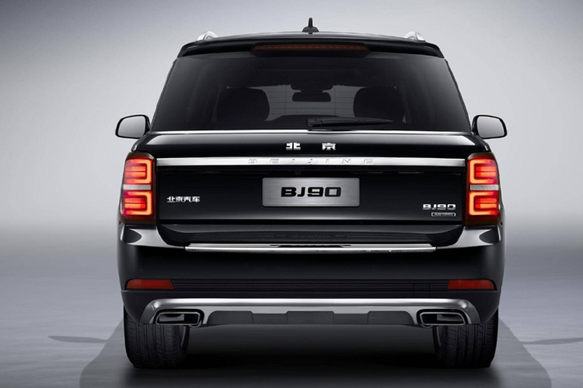 BAIC BJ90 2023 - xe SUV Tàu dùng khung gầm Đức đã bớt “ngáo giá“ - Hình 3 BAIC BJ90 2023 - xe SUV Tau dung khung gam Duc da bot “ngao gia“-Hinh-3