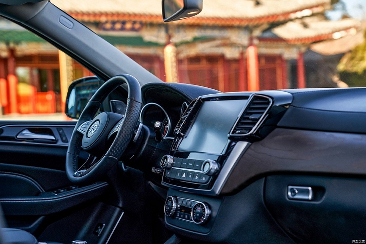 BAIC BJ90 2023 - xe SUV Tàu dùng khung gầm Đức đã bớt “ngáo giá“ - Hình 5 BAIC BJ90 2023 - xe SUV Tau dung khung gam Duc da bot “ngao gia“-Hinh-5