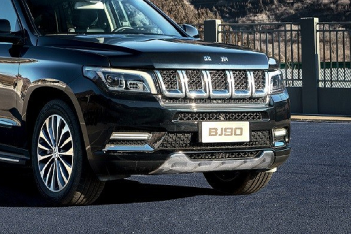BAIC BJ90 2023 - xe SUV Tàu dùng khung gầm Đức đã bớt “ngáo giá“ - Hình 6 BAIC BJ90 2023 - xe SUV Tau dung khung gam Duc da bot “ngao gia“-Hinh-6