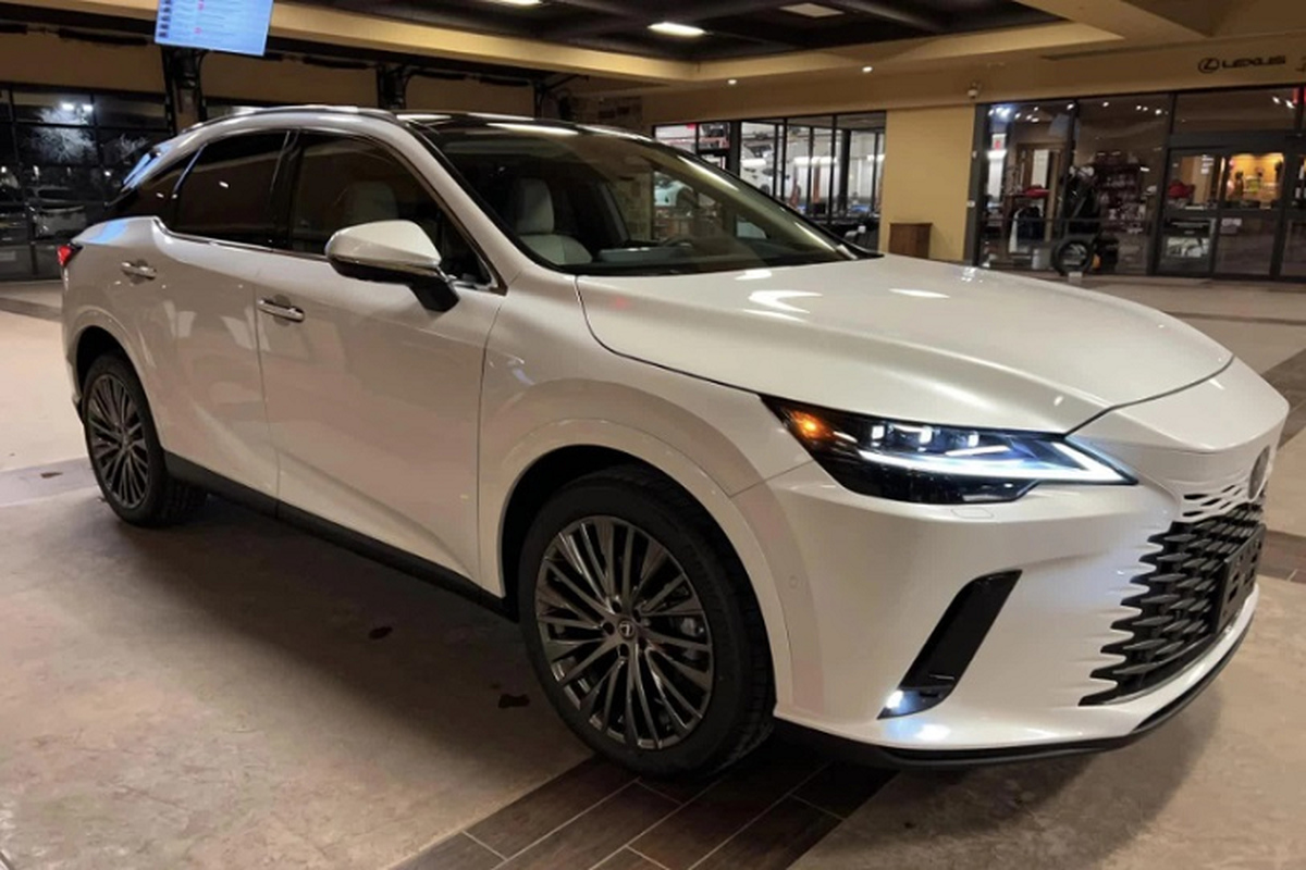Lexus RX 2023 từ 3,4 tỷ sẽ ra mắt Việt Nam trong tháng 1/2023 - Hình 3 Lexus RX 2023 tu 3,4 ty se ra mat Viet Nam trong thang 1/2023-Hinh-3