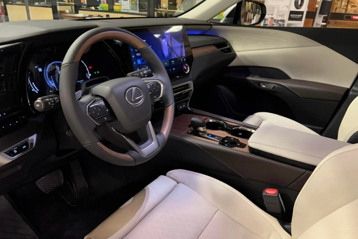 Lexus RX 2023 từ 3,4 tỷ sẽ ra mắt Việt Nam trong tháng 1/2023 - Hình 6 Lexus RX 2023 tu 3,4 ty se ra mat Viet Nam trong thang 1/2023-Hinh-6