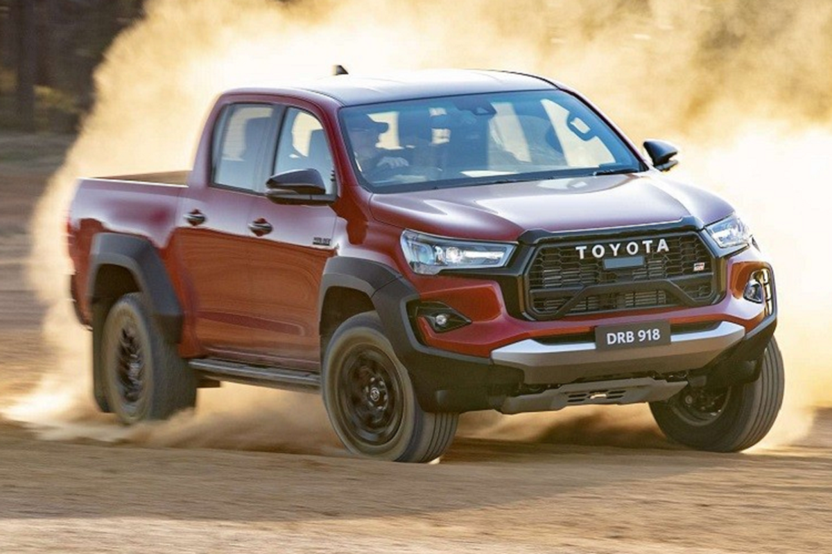 Toyota Hilux GR Sport 2023 leather 