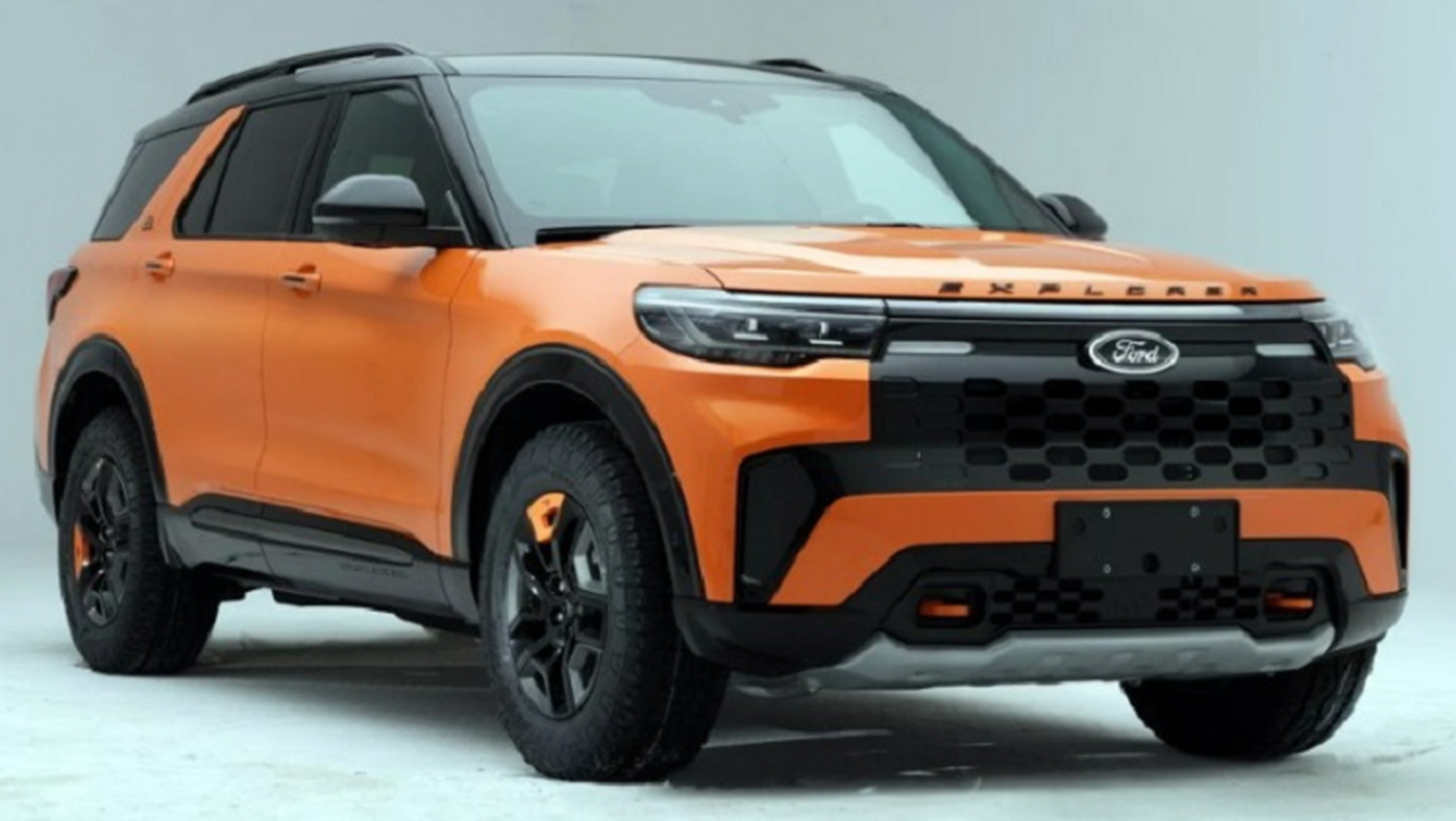 Ford Explorer Timberline 2023 